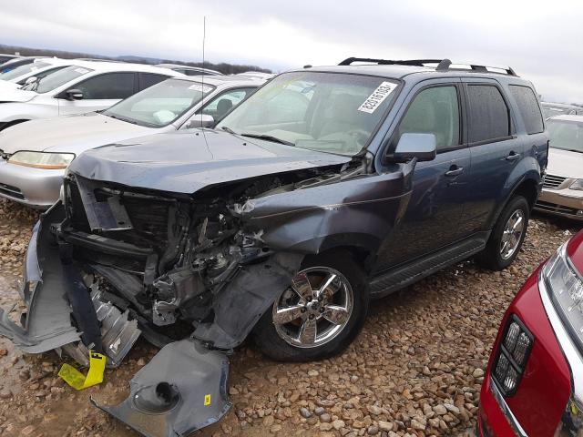 1FMCU0EG3AKA11762 - 2010 FORD ESCAPE LIMITED GRAY photo 1