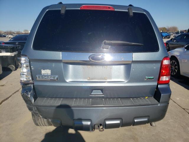 1FMCU0EG3AKA11762 - 2010 FORD ESCAPE LIMITED GRAY photo 6