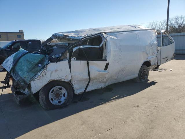 1GCGG25C981180335 - 2008 CHEVROLET EXPRESS G2 WHITE photo 1