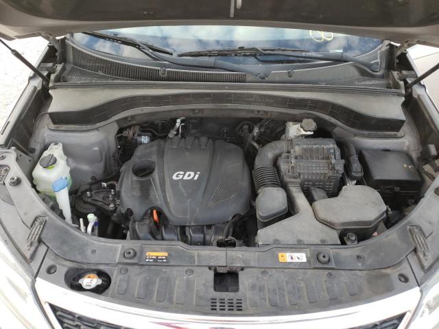 5XYKT3A6XFG661302 - 2015 KIA SORENTO LX SILVER photo 11