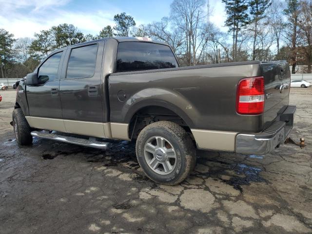 1FTPW14V48KB23373 - 2008 FORD F-150 SUPERCREW TAN photo 2