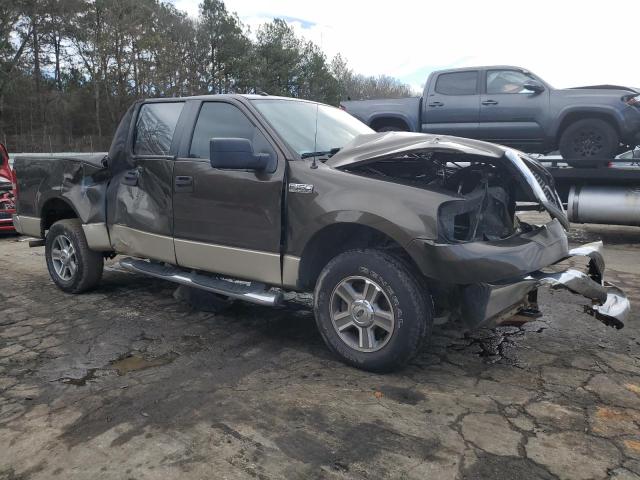 1FTPW14V48KB23373 - 2008 FORD F-150 SUPERCREW TAN photo 4