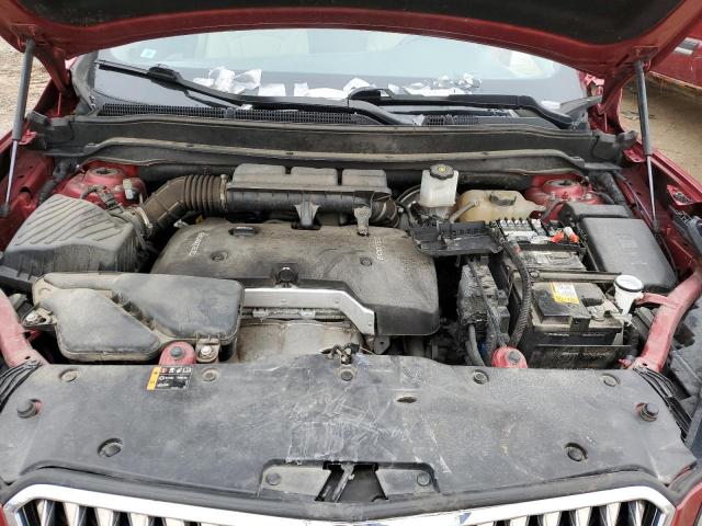LRBFXDSA2HD038612 - 2017 BUICK ENVISION ESSENCE BURGUNDY photo 11