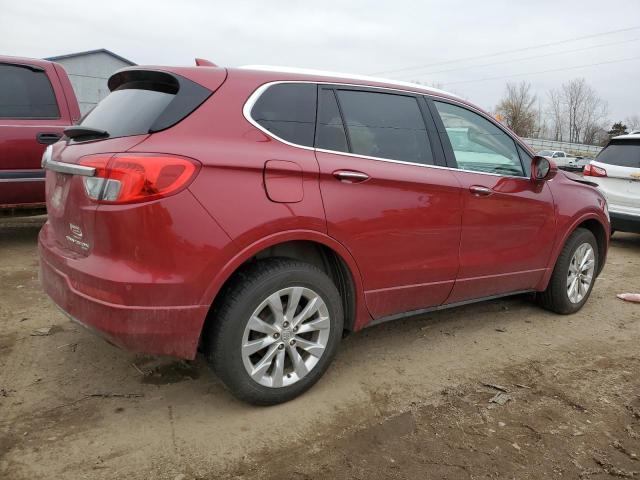 LRBFXDSA2HD038612 - 2017 BUICK ENVISION ESSENCE BURGUNDY photo 3