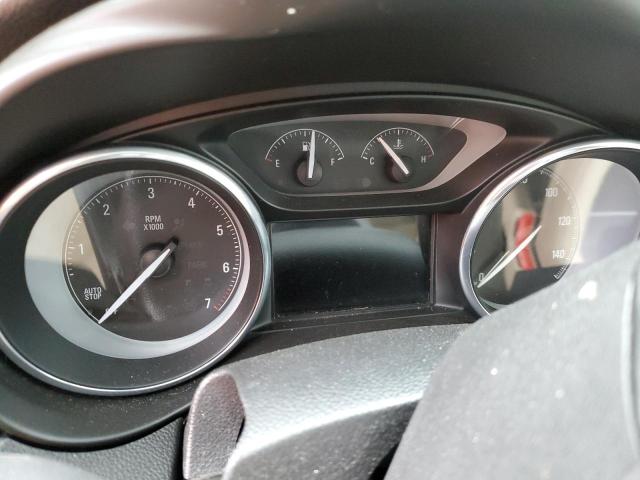 LRBFXDSA2HD038612 - 2017 BUICK ENVISION ESSENCE BURGUNDY photo 9