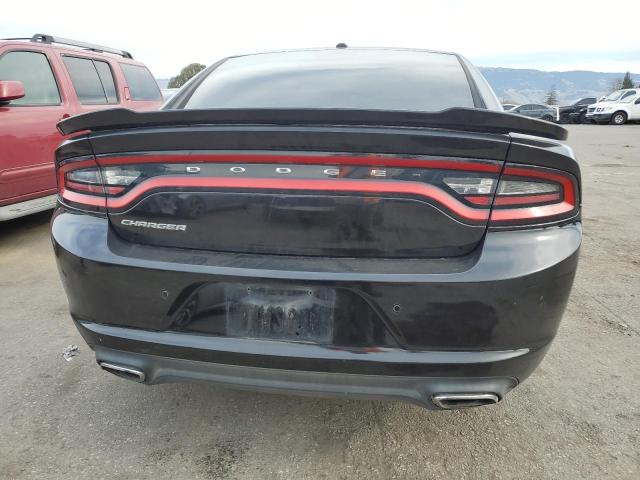 2C3CDXBG1FH741092 - 2015 DODGE CHARGER SE BLACK photo 6