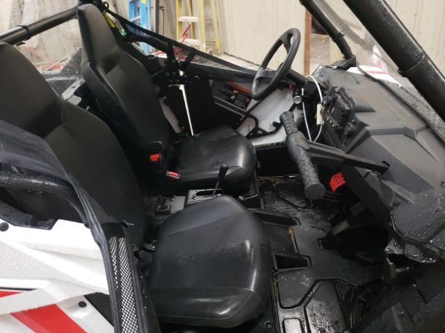 L6KHCB180PS006248 - 2023 POLARIS RZR 200 EFI WHITE photo 5