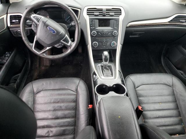 3FA6P0H93ER332553 - 2014 FORD FUSION SE GRAY photo 8