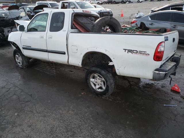 5TBBT44196S485621 - 2006 TOYOTA TUNDRA ACCESS CAB SR5 WHITE photo 2