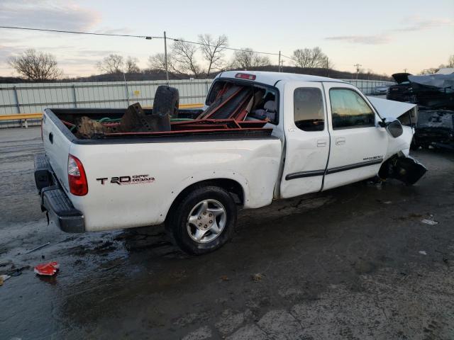 5TBBT44196S485621 - 2006 TOYOTA TUNDRA ACCESS CAB SR5 WHITE photo 3