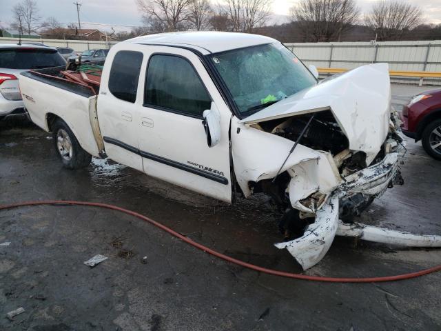 5TBBT44196S485621 - 2006 TOYOTA TUNDRA ACCESS CAB SR5 WHITE photo 4