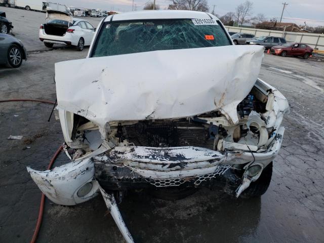 5TBBT44196S485621 - 2006 TOYOTA TUNDRA ACCESS CAB SR5 WHITE photo 5