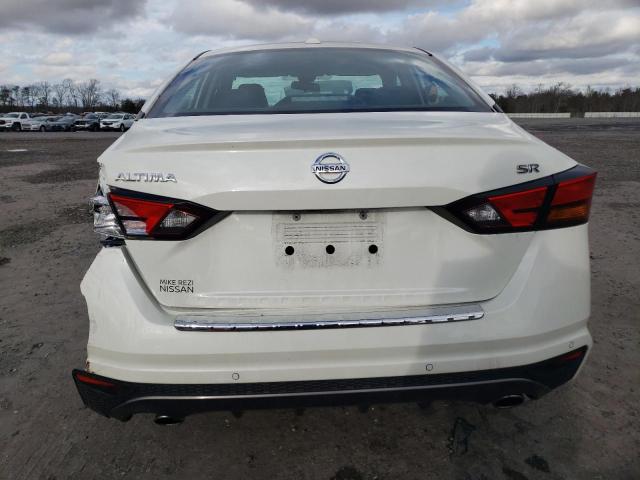 1N4BL4CV6MN369295 - 2021 NISSAN ALTIMA SR WHITE photo 6