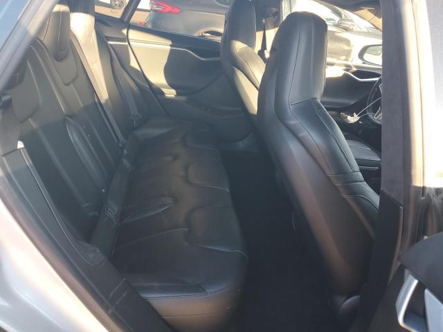 5YJSA1E27GF129032 - 2016 TESLA MODEL S SILVER photo 10