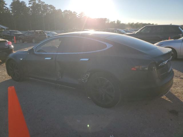 5YJSA1E27GF129032 - 2016 TESLA MODEL S SILVER photo 2