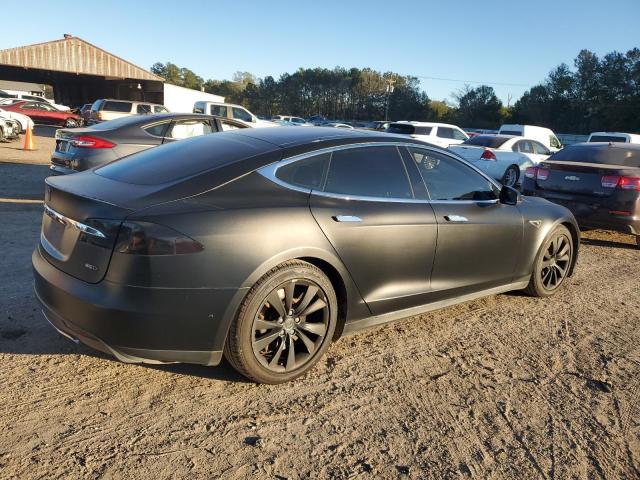 5YJSA1E27GF129032 - 2016 TESLA MODEL S SILVER photo 3