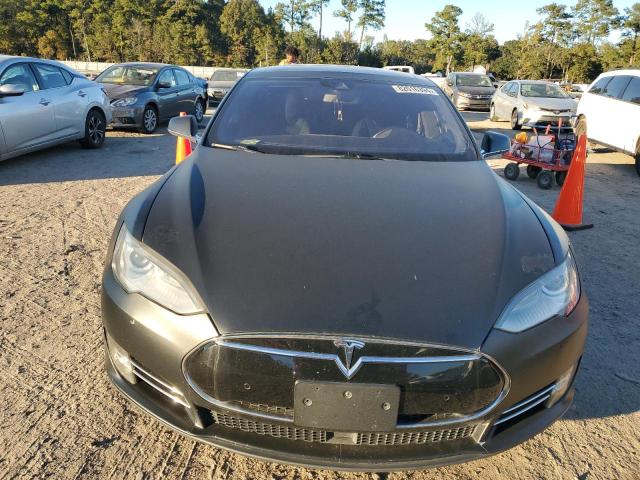 5YJSA1E27GF129032 - 2016 TESLA MODEL S SILVER photo 5