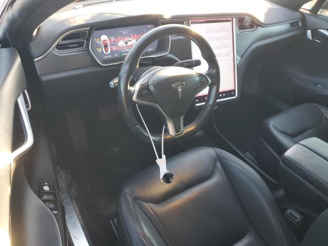 5YJSA1E27GF129032 - 2016 TESLA MODEL S SILVER photo 8