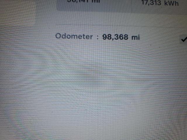 5YJSA1E27GF129032 - 2016 TESLA MODEL S SILVER photo 9