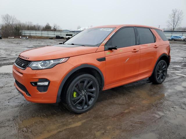 2017 LAND ROVER DISCOVERY HSE, 