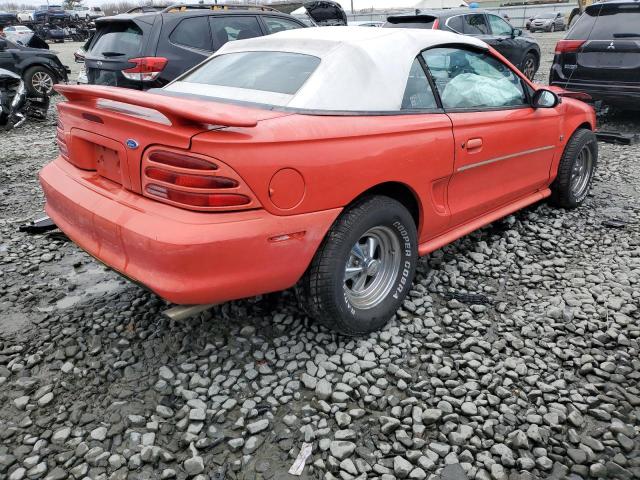 1FALP45T3RF115212 - 1994 FORD MUSTANG GT RED photo 3