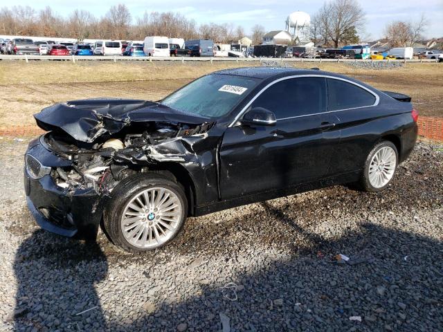 WBA3N9C58EF721758 - 2014 BMW 428 XI Negro foto 1