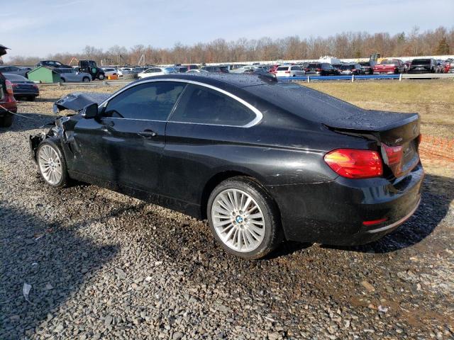 WBA3N9C58EF721758 - 2014 BMW 428 XI Negro foto 2