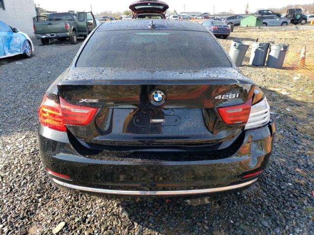 WBA3N9C58EF721758 - 2014 BMW 428 XI Negro foto 6