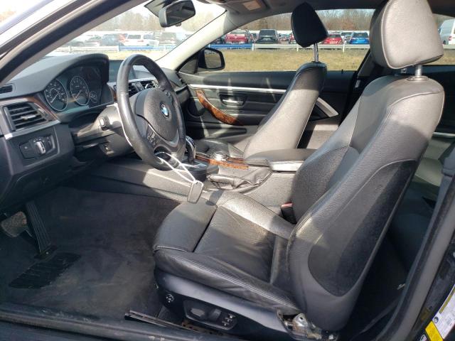 WBA3N9C58EF721758 - 2014 BMW 428 XI Negro foto 7