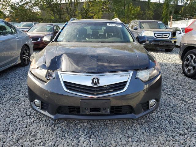 JH4CW2H61DC000771 - 2013 ACURA TSX TECH CHARCOAL photo 5