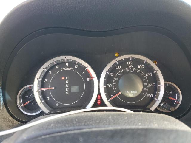 JH4CW2H61DC000771 - 2013 ACURA TSX TECH CHARCOAL photo 9