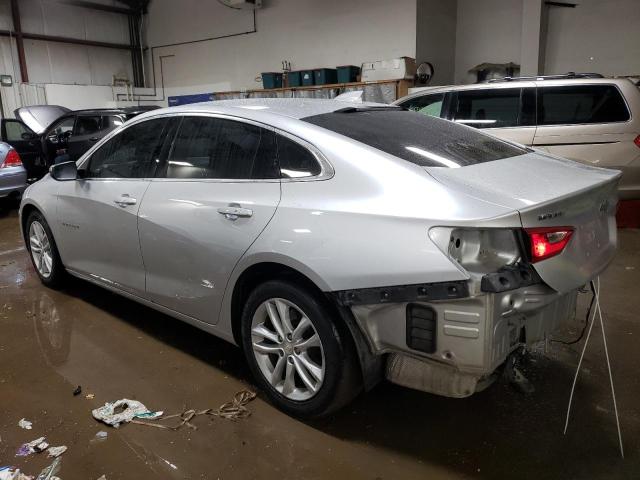 1G1ZD5ST9JF152625 - 2018 CHEVROLET MALIBU LT SILVER photo 2