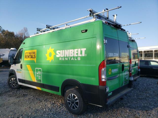 3C6LRVDG7PE590231 - 2023 RAM PROMASTER 2500 HIGH GREEN photo 2