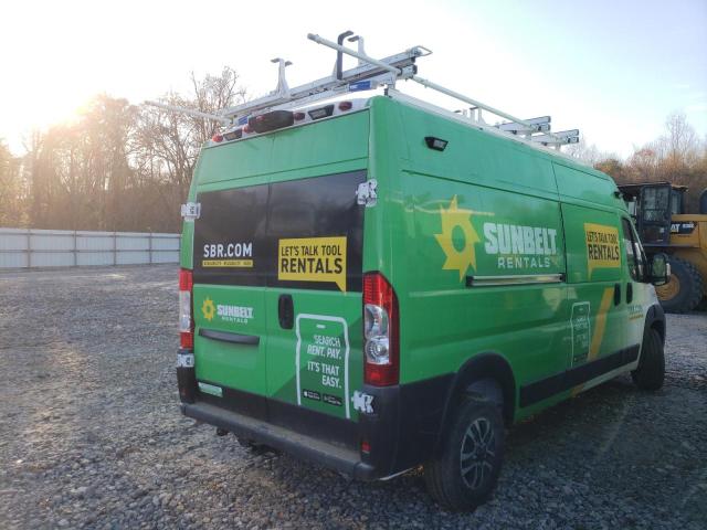 3C6LRVDG7PE590231 - 2023 RAM PROMASTER 2500 HIGH GREEN photo 3