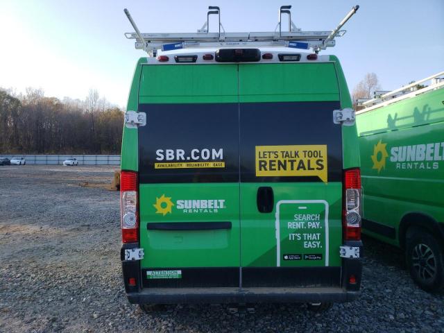 3C6LRVDG7PE590231 - 2023 RAM PROMASTER 2500 HIGH GREEN photo 6