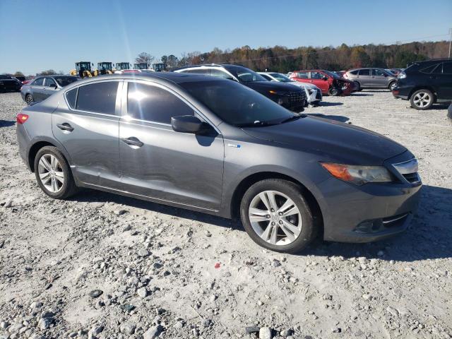 19VDE3F79DE301039 - 2013 ACURA ILX HYBRID TECH GRAY photo 4