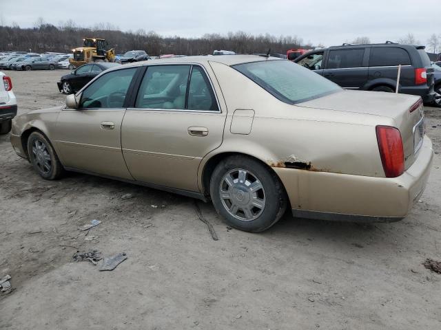 1G6KD54Y35U143375 - 2005 CADILLAC DEVILLE BEIGE photo 2