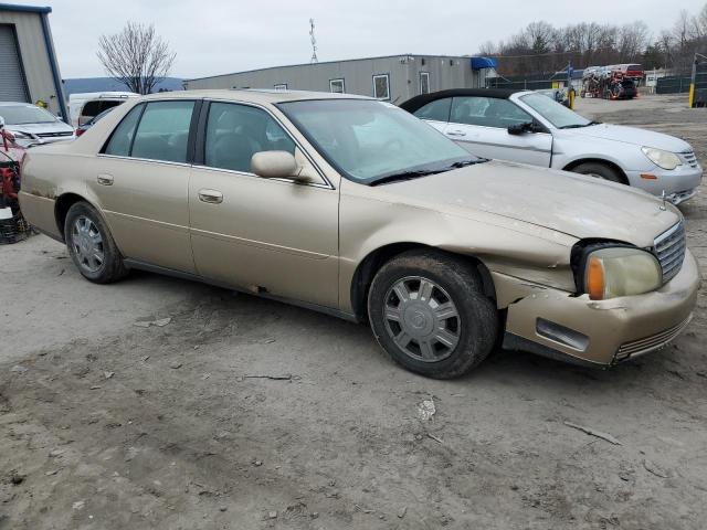 1G6KD54Y35U143375 - 2005 CADILLAC DEVILLE BEIGE photo 4