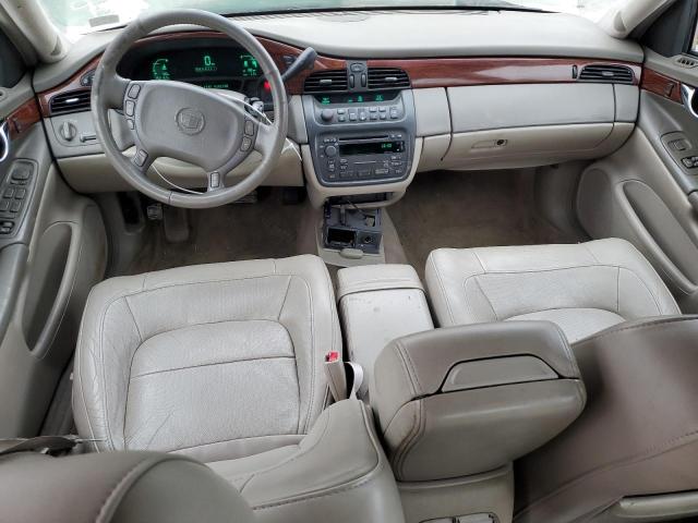 1G6KD54Y35U143375 - 2005 CADILLAC DEVILLE BEIGE photo 8