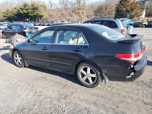 JHMCM566X3C000972 - 2003 HONDA ACCORD EX BLACK photo 2