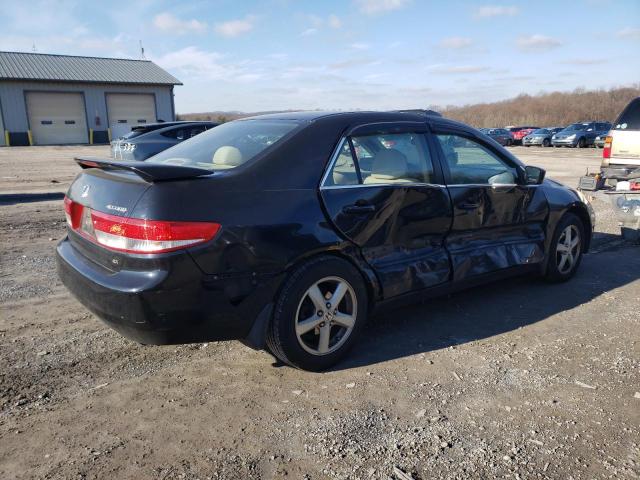 JHMCM566X3C000972 - 2003 HONDA ACCORD EX BLACK photo 3