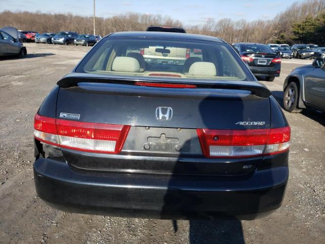 JHMCM566X3C000972 - 2003 HONDA ACCORD EX BLACK photo 6