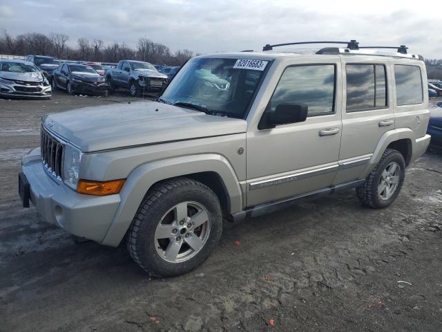 2007 JEEP COMMANDER LIMITED, 