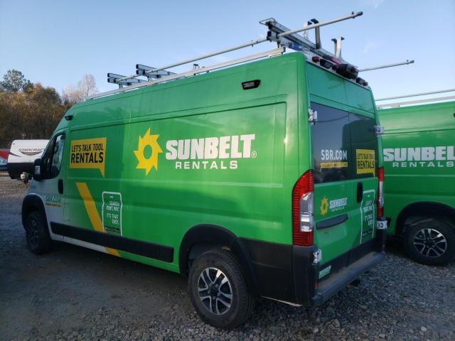 3C6LRVDG8PE590237 - 2023 RAM PROMASTER 2500 HIGH GREEN photo 2