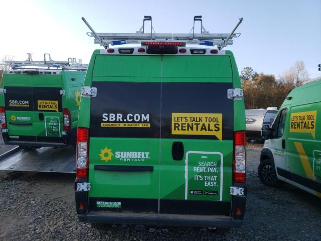 3C6LRVDG8PE590237 - 2023 RAM PROMASTER 2500 HIGH GREEN photo 6