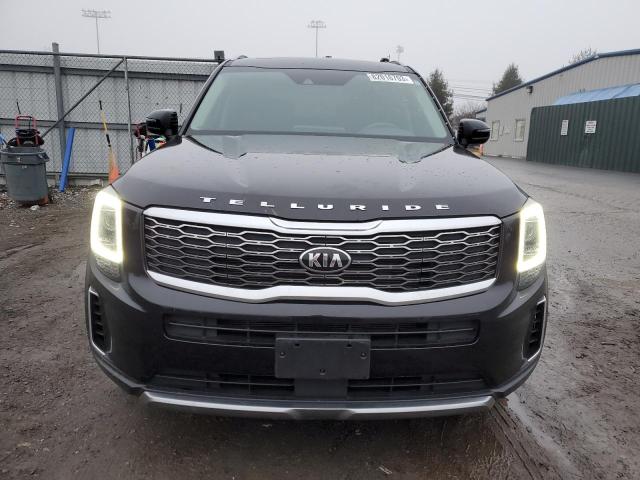 5XYP64HC8MG138792 - 2021 KIA TELLURIDE S BLACK photo 5