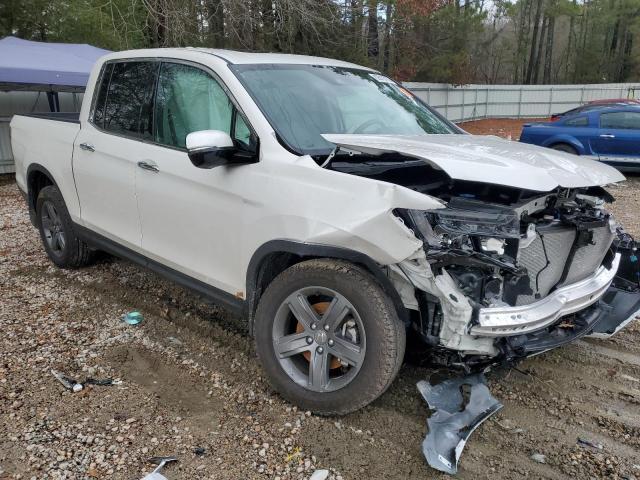 5FPYK3F76PB047765 - 2023 HONDA RIDGELINE RTL-E WHITE photo 4