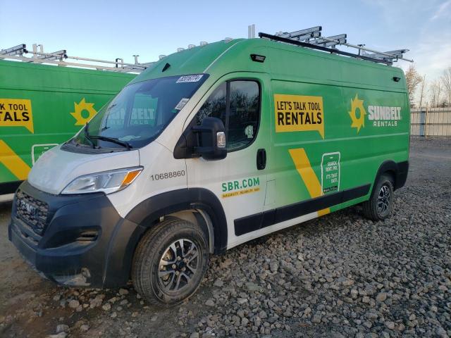 3C6LRVDG0PE590233 - 2023 RAM PROMASTER 2500 HIGH Yaşıl foto 1