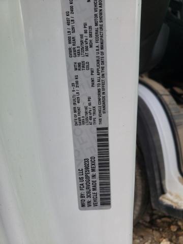 3C6LRVDG0PE590233 - 2023 RAM PROMASTER 2500 HIGH Yaşıl foto 13