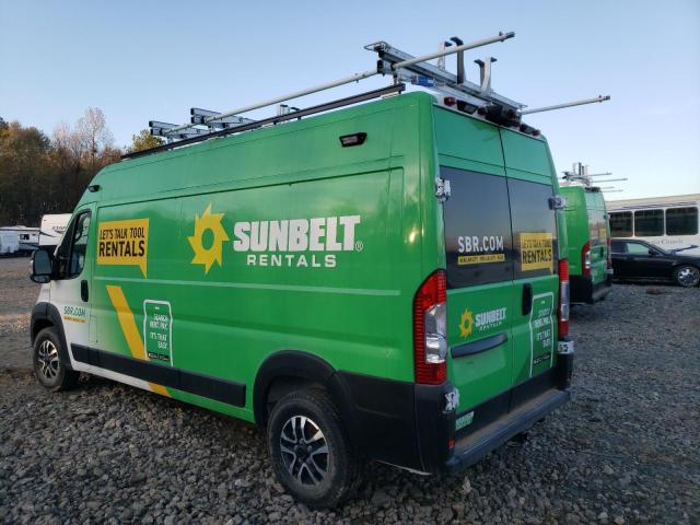 3C6LRVDG0PE590233 - 2023 RAM PROMASTER 2500 HIGH Yaşıl foto 2